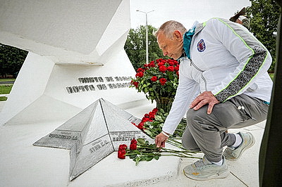 Наследие, единство, движение. Очередной этап республиканского велопробега стартовал в Минске