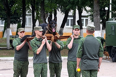 Новейшая техника и высокий профессионализм. 86-я бригада войск связи отметила юбилей
