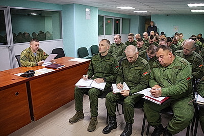 Проверка боеготовности по поручению Президента продолжается в воинской части 120-й отдельной мехбригады