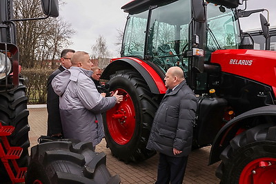 МТЗ ежегодно поставляет в Азербайджан не менее 700 единиц техники