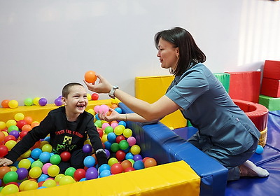 Уникальное инновационное оборудование и методики применяют в реабилитационном центре в Поставском районе
