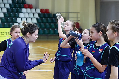 Юные баскетболистки \"МИНСК-2\" стали одними из лучших по итогам матчей 3-го тура Детско-юношеской баскетбольной лиги