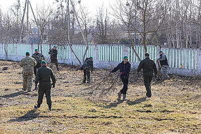Акция \"Лес! Дабро! Парадак!\" стартовала в Беларуси