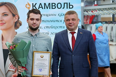 Единую униформу предприятий системы Министерства промышленности презентовали в Минске
