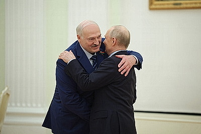 Лукашенко и Путин провели переговоры