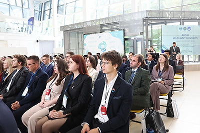 В Минске прошел Форум молодых ученых ШОС