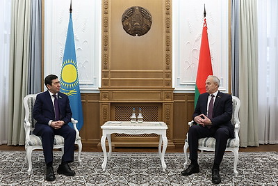 Сергеенко на встрече с делегацией Казахстана отметил роль парламентариев в продвижении объединительной повестки