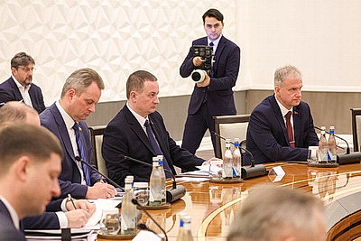 Беларусь рассчитывает к 2030 году увеличить товарооборот с Узбекистаном до $2 млрд