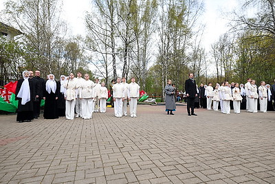 Миг истории, в котором спрессованы тысячи судеб. Память жертв чернобыльской аварии почтили в Минске