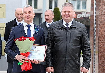 Лучшие организации и предприятия Витебщины занесены на областную Доску почета