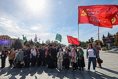 В Минске состоялась акция памяти и скорби \"Никто не забыт, ничто не забыто\"