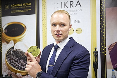Уникальное производство черной икры в Дзержинском районе