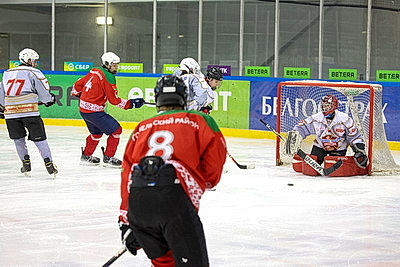 \"Огненные рыси\" из Гомельского района выиграли \"старший\" финал \"Золотой шайбы\" в дивизионе \"Б\"