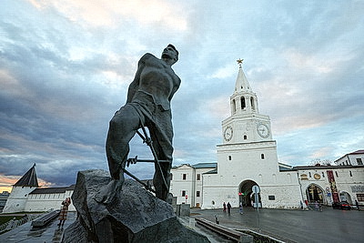 Города мира. Казань