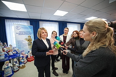 Особые проекты в Год белорусской женщины. Что обсуждали в БСЖ на встрече с активом гомельской организации