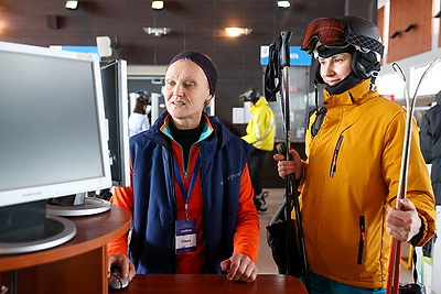 \"Силичи\" в зимнем сезоне приняли уже более 70 тыс. гостей