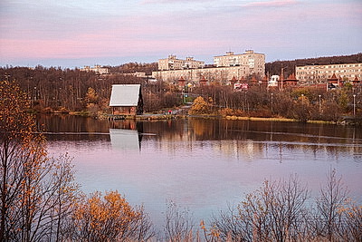 Города мира. Мурманск