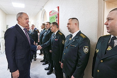 Сергеенко с рабочей поездкой посещает Пинск