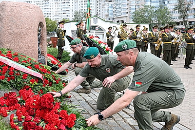 Вольфович о 30-летии памятника воинам-интернационалистам в Минске: такие места важны для устойчивого развития государства
