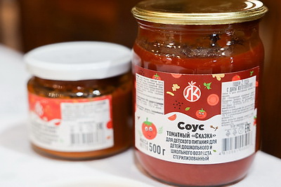 В Беларуси разработано более 120 рецептур плодоовощных консервов с маркировкой \"для детского питания\"