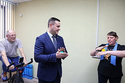 Минтруда и РОО \"Белая Русь\" провели совместную акцию в ТЦСОН Фрунзенского района Минска