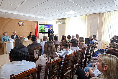 Вопросы экологической культуры обсудили на Негорельском комбинате хлебопродуктов