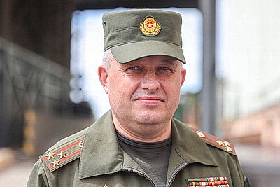 \"Люди заряжены, задачи по силам\". Военкомы ознакомились с ходом уборочной в Гродненском районе