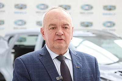 На повестке - перспективы реализации инвестпроектов. Турчин посетил \"БЕЛДЖИ\"