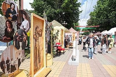 В Молодечно состоялся юбилейный фестиваль белорусской песни и поэзии