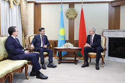 Парламентская делегация Казахстана прибыла с визитом в Беларусь