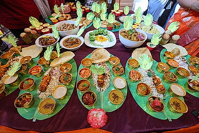 Участники конкурса \"Грация International\" продемонстрировали кулинарное мастерство