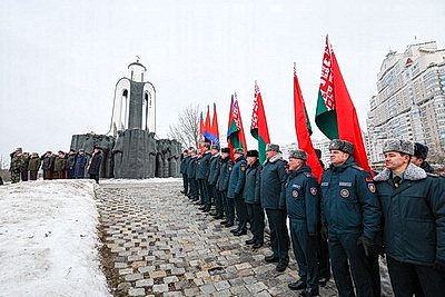 Память, которую не стирает время. Подвиг воинов-интернационалистов почтили в Минске