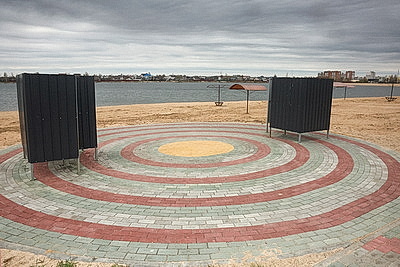 Пляжи Могилева готовят к летнему сезону