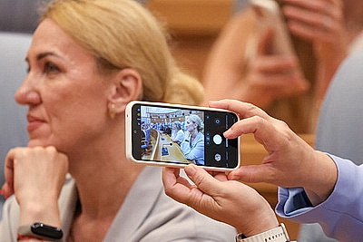 Представительницы Минской области внесли свой вклад в убранство Дворца Независимости