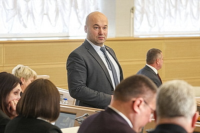 В Минске проходит заседание четвертой сессии Совета Республики