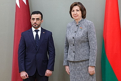 Беларусь и Катар намерены развивать инвестиционное сотрудничество и туризм