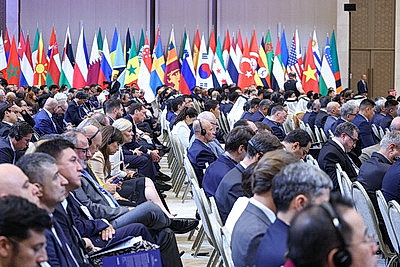 Турчин принимает участие в пленарном заседании инвестфорума в Ташкенте