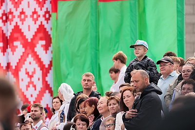 Праздник по случаю 90-летия Госавтоинспекции прошел в Минске