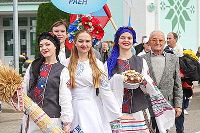 Областной праздник тружеников села \"Дажынкi-2026\" прошел в Кореличах