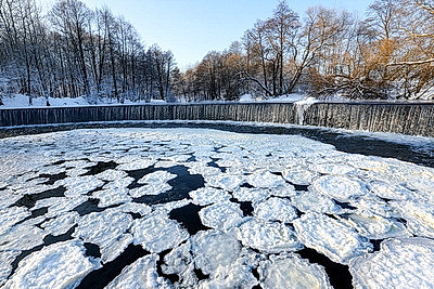 Зимний пейзаж