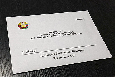 Проверку ВС по поручению Президента проходит 8-я бригада РХБЗ