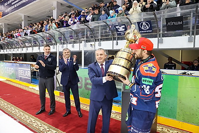 Жлобинский \"Металлург\" в пятый раз завоевал Кубок Президента