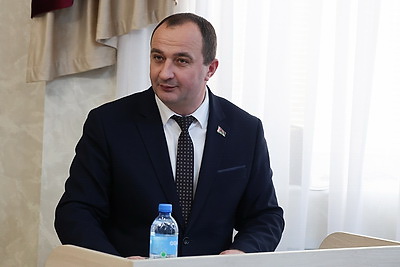 Крутой с рабочей поездкой посетил Климовичский район