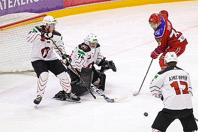 \"Юность\" в третий раз обыграла \"Неман\" и приблизилась к выходу в полуфинал Кубка Президента