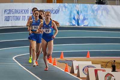 В Могилеве прошли международные соревнования по легкой атлетике \"Матчевая встреча\"