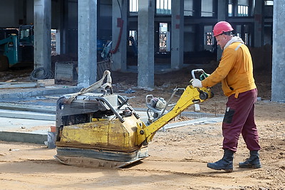 В мае на новом молокоперерабатывающем заводе в Шклове начнут монтаж оборудования