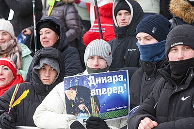 \"Здесь особенная атмосфера благодаря болельщикам\". Этап Кубка Содружества по биатлону стартовал в \"Раубичах\"