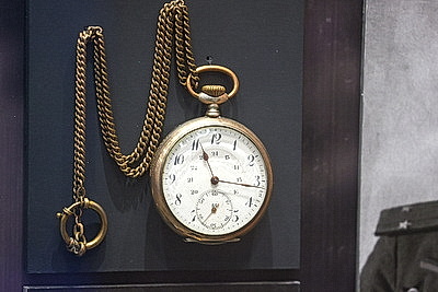 Совместный проект Музея истории ВОВ и Музея часового дела Беларуси презентовали в Минске