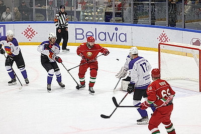 Команда Президента вышла в финал РХЛ