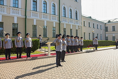 Более 100 сотрудников Следственного комитета приняли присягу в Минске